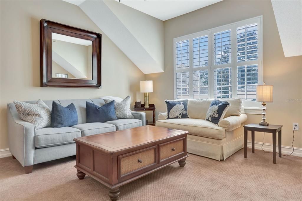 Interior, Living room