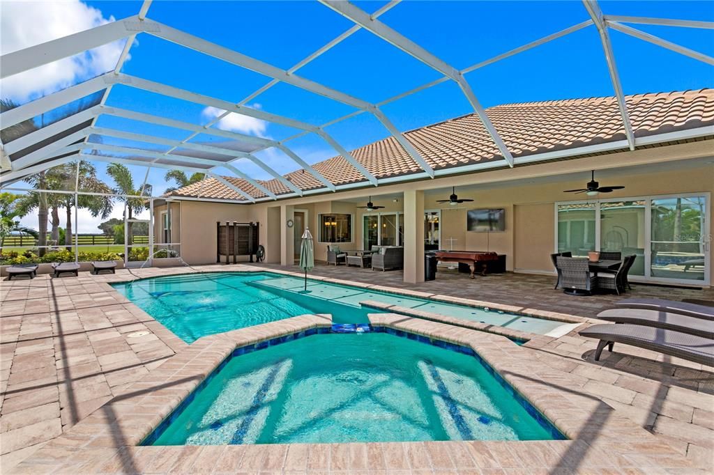 Glass Ceilings, Interior, Pool, Sun Room