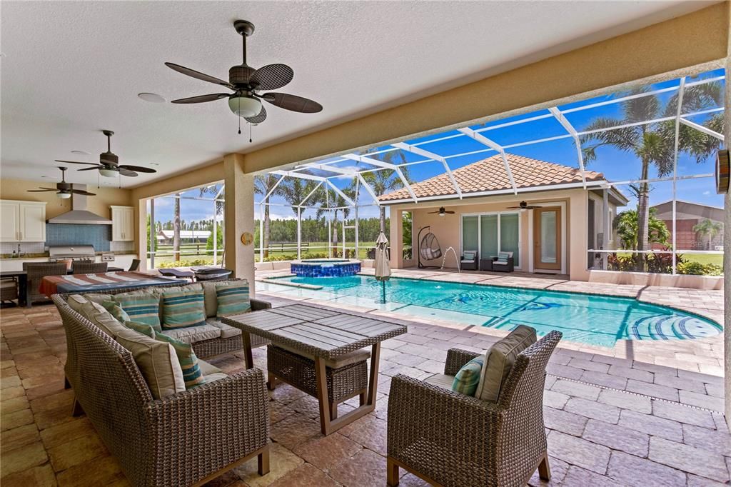 Glass Ceilings, Interior, Pool, Sun Room
