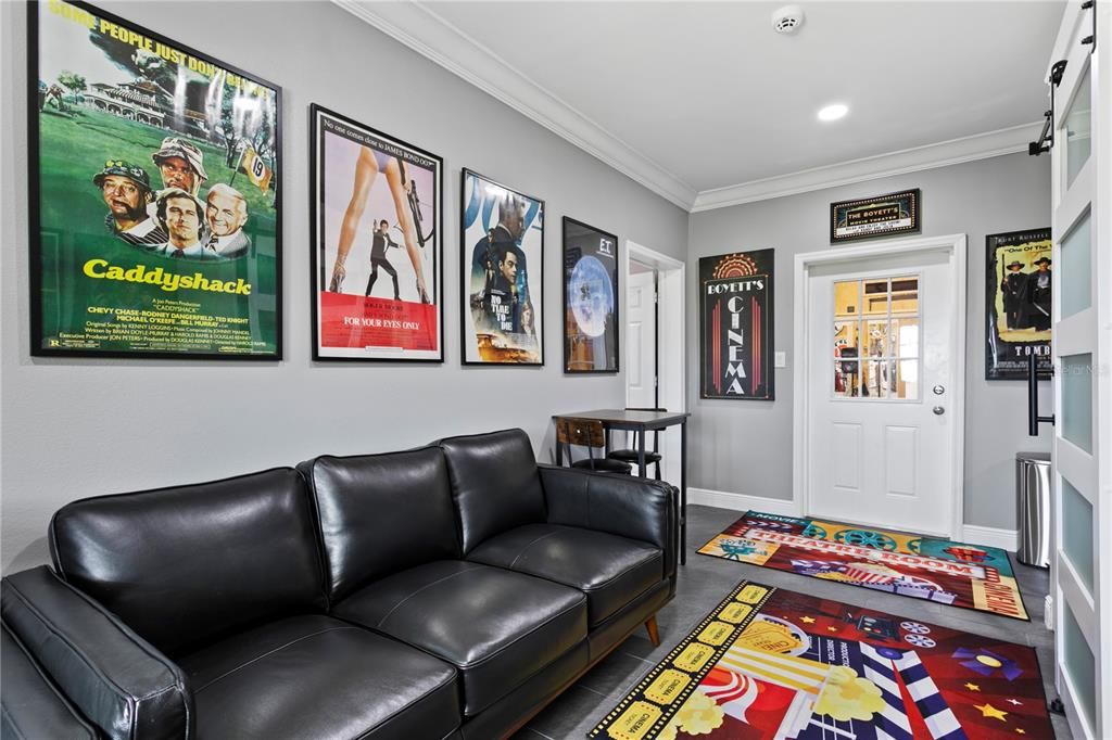 Interior, Recessed Lighting