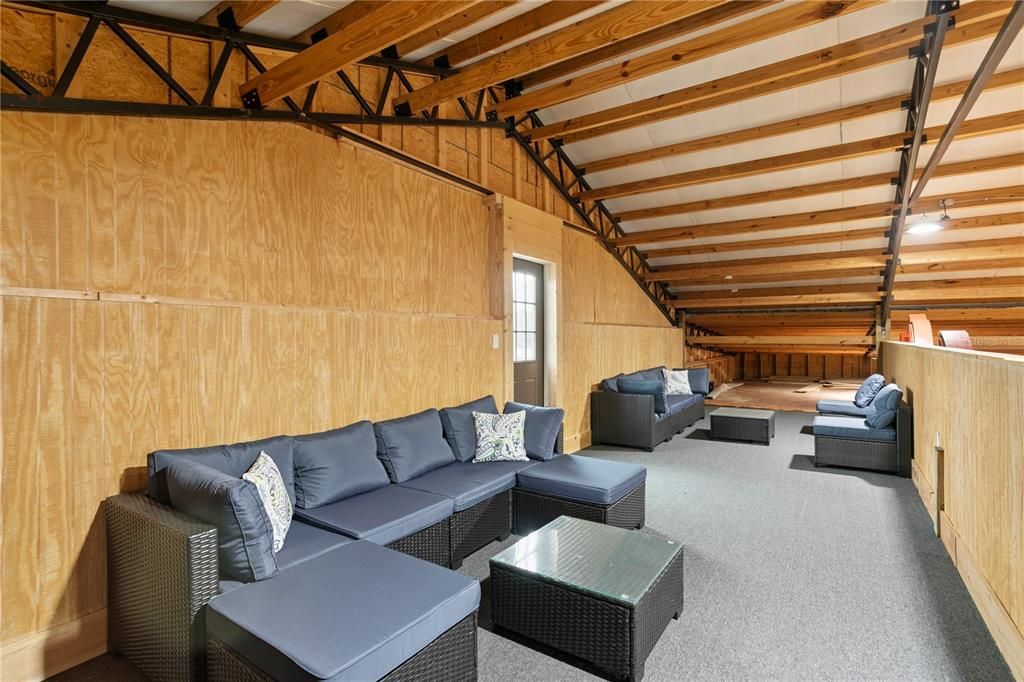 Interior, Living room, Wooden Beams, Wooden Walls