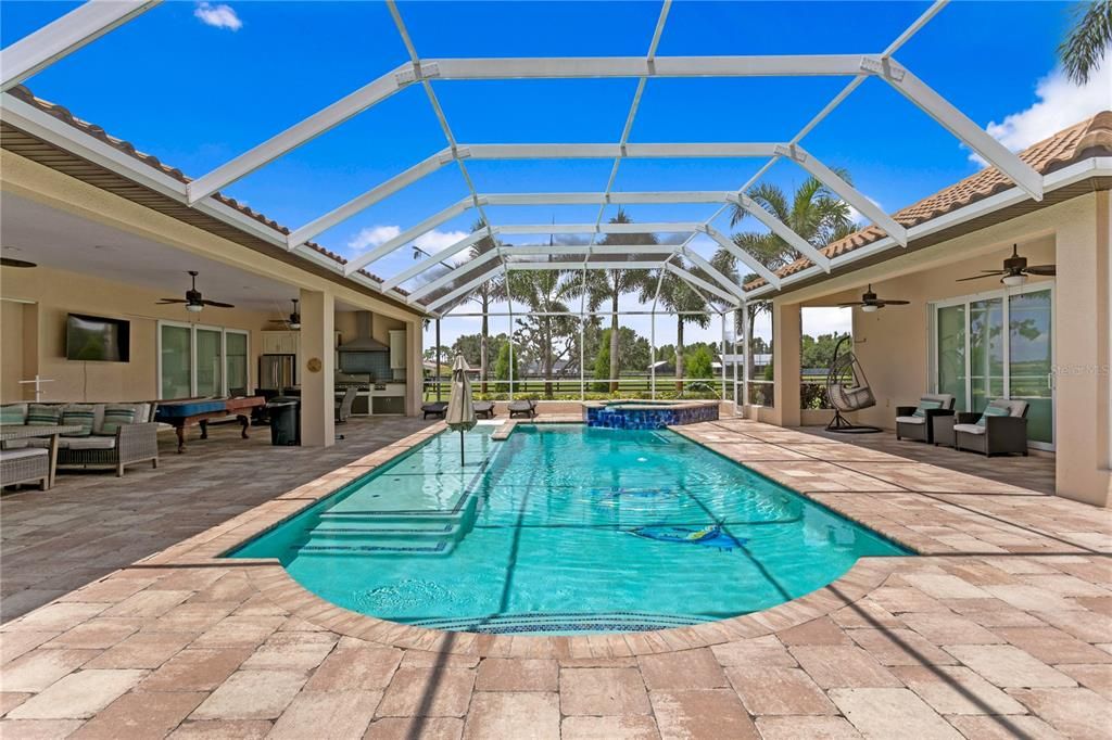 Glass Ceilings, Interior, Pool, Sun Room