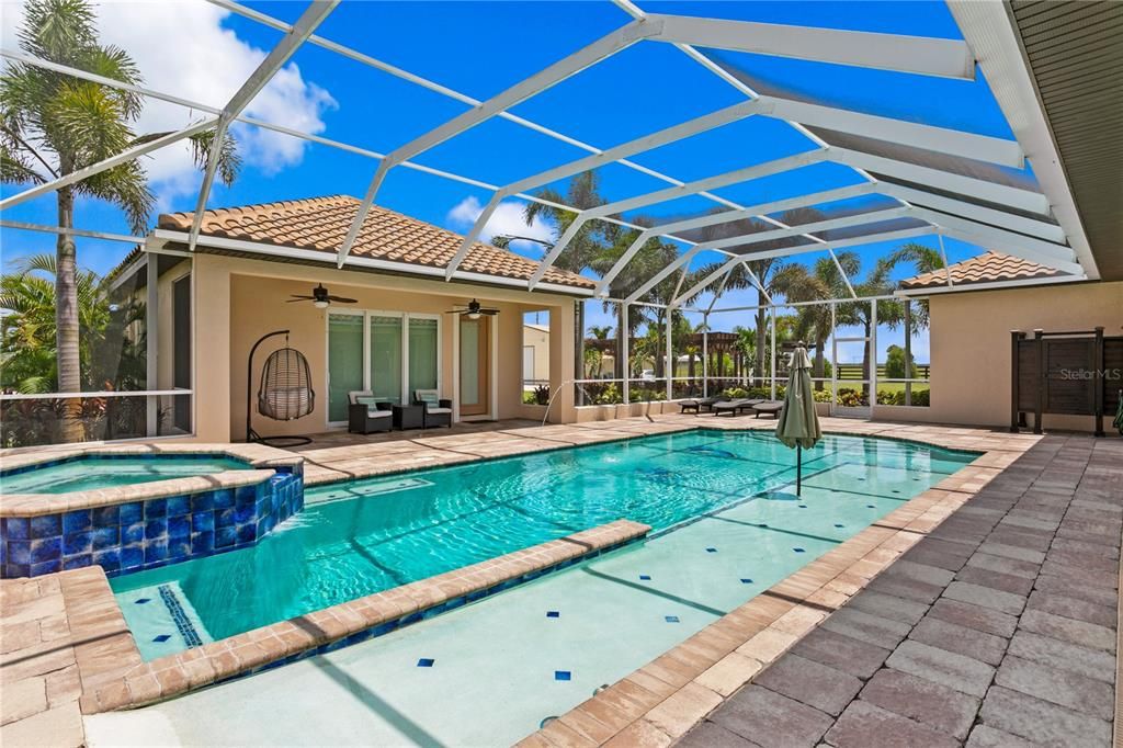 Glass Ceilings, Interior, Pool, Sun Room