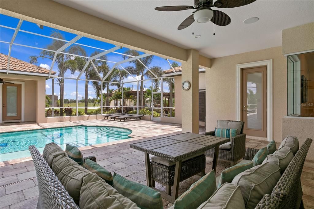 Glass Ceilings, Interior, Pool, Sun Room