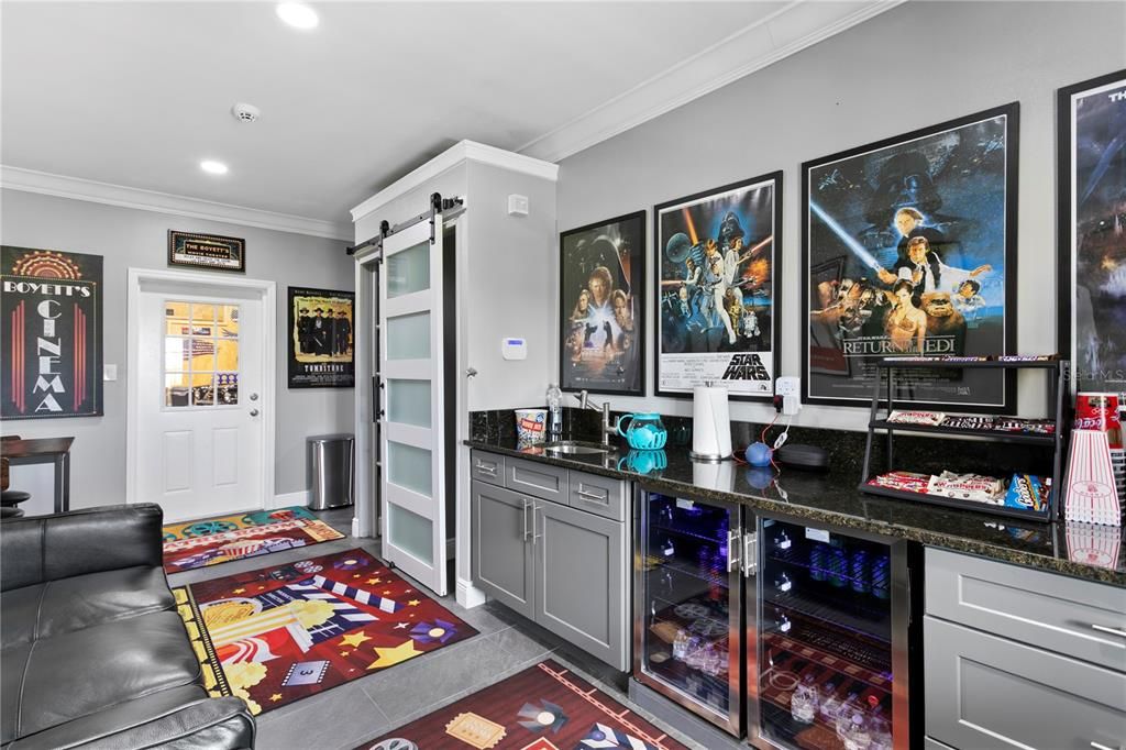 Interior, Recessed Lighting