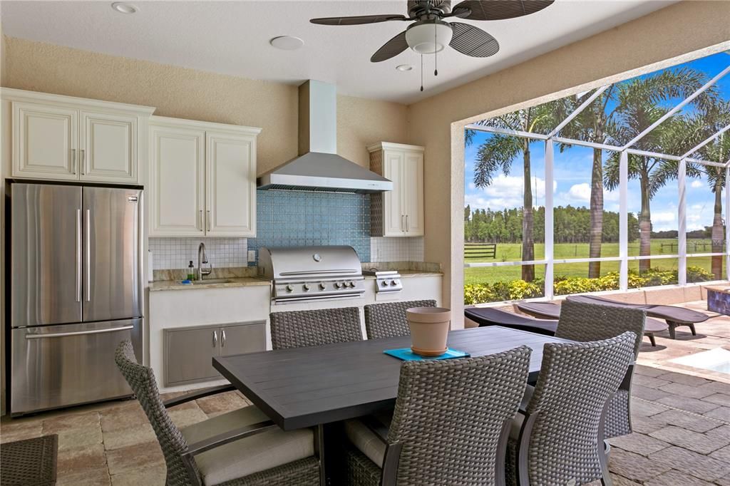 Dining room, Glass Ceilings, Interior, Kitchen, Recessed Lighting, Sun Room