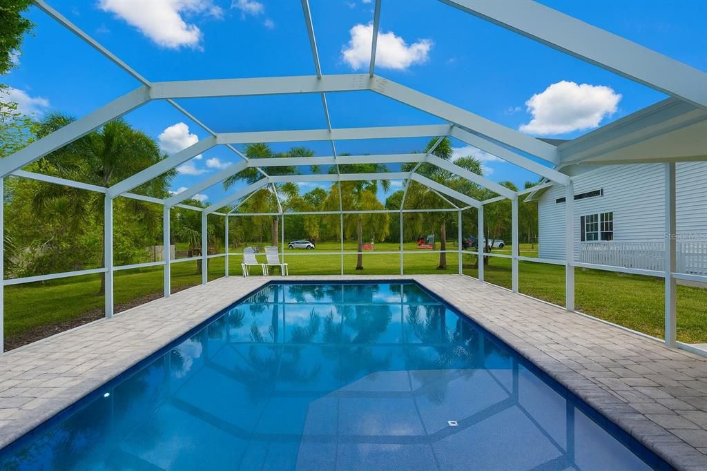 Glass Ceilings, Interior, Pool, Sun Room