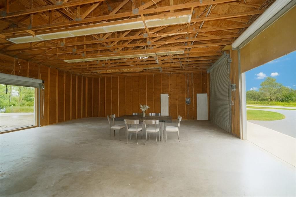 Interior, Wooden Beams, Wooden Walls