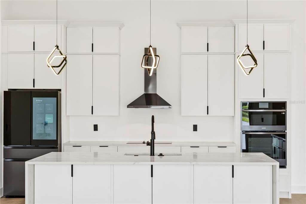 Interior, Kitchen, Pendant Lights