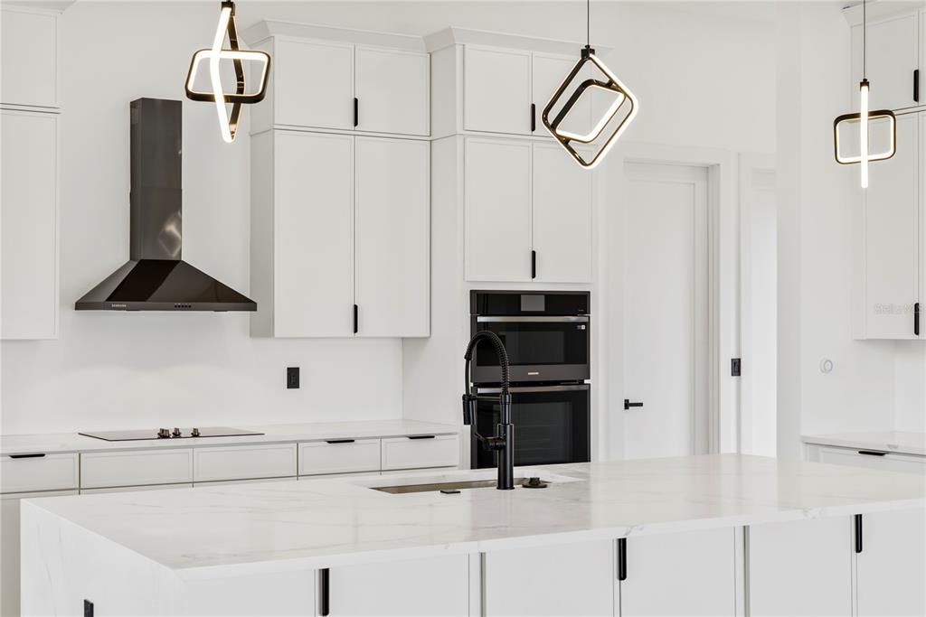 Interior, Kitchen, Pendant Lights