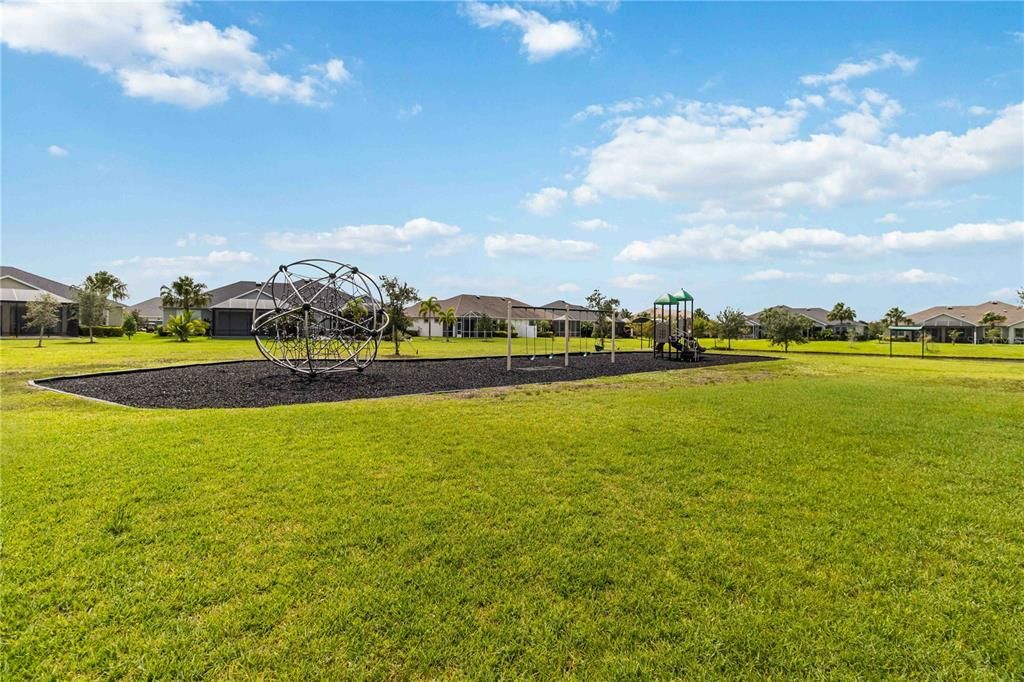 Backyard, Exterior, Playground