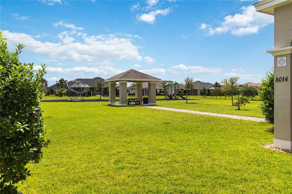 Backyard, Exterior, Playground