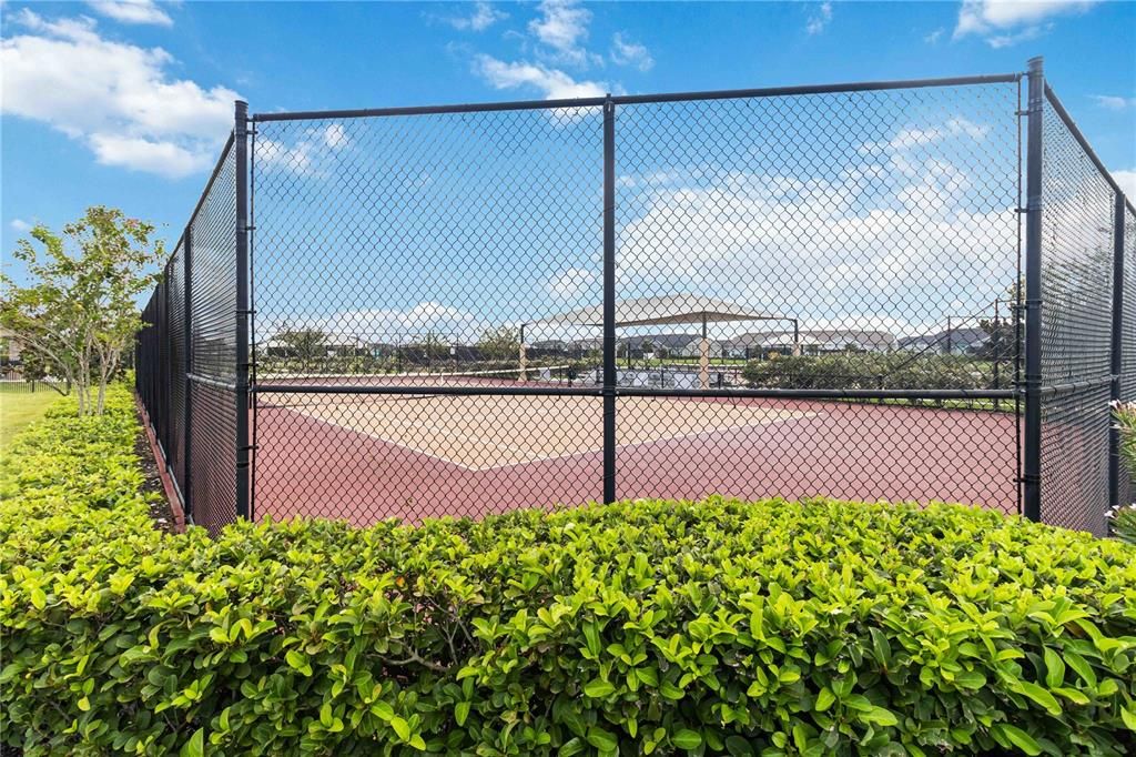 Exterior, Tennis Courts