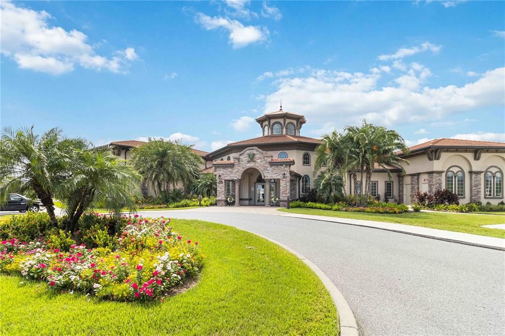 Backyard, Exterior, Facade, Mediterranean