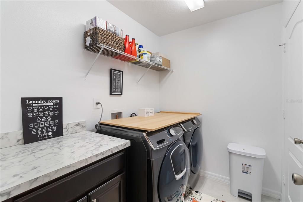 Interior, Washer