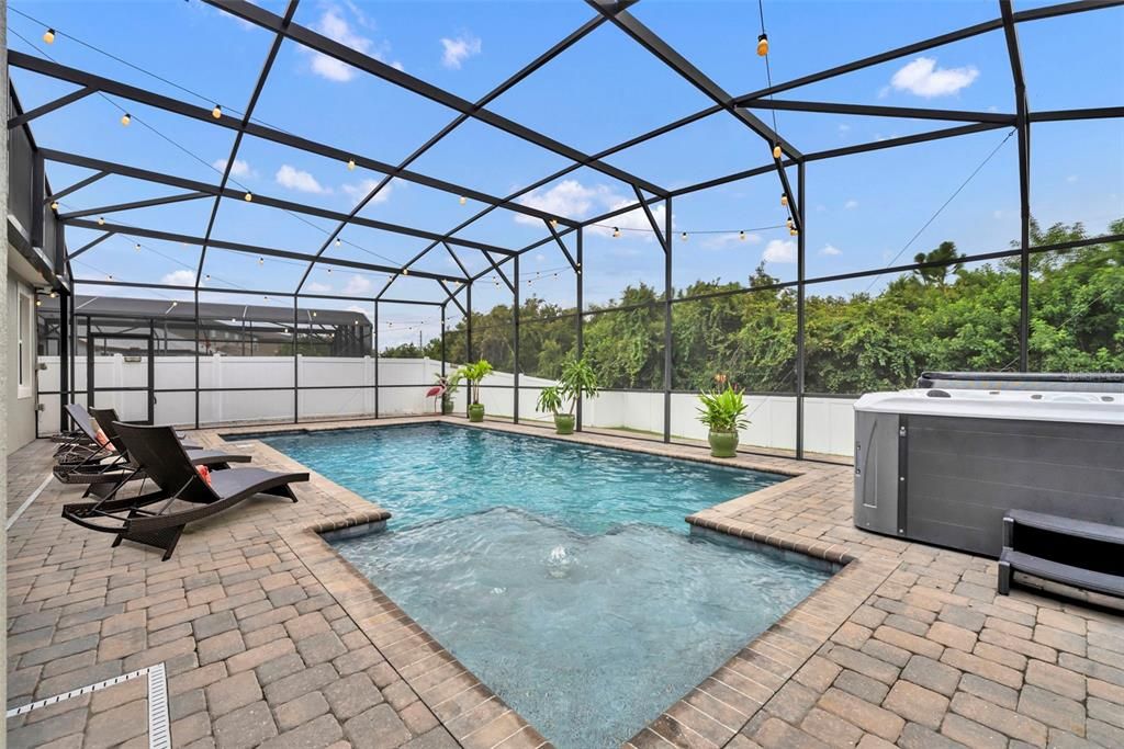 Glass Ceilings, Hot Tub, Interior, Pool, Sun Room