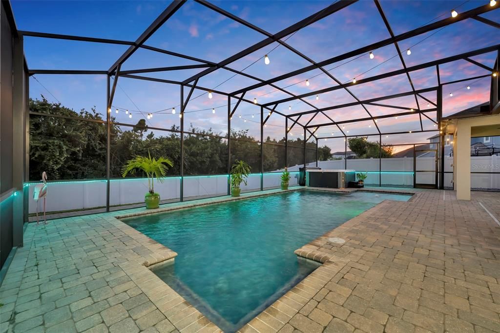 Glass Ceilings, Interior, Pool, Sun Room