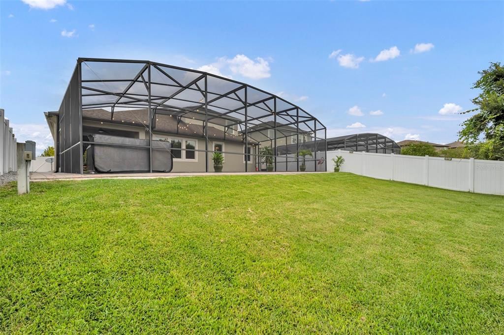 Backyard, Exterior