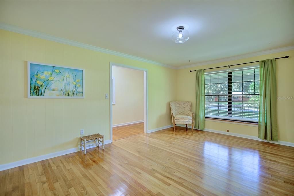 Empty room, Interior, Wood Texture Flooring