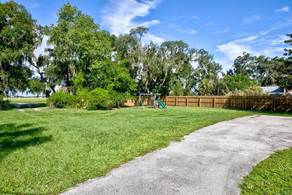 Backyard, Exterior, Playground