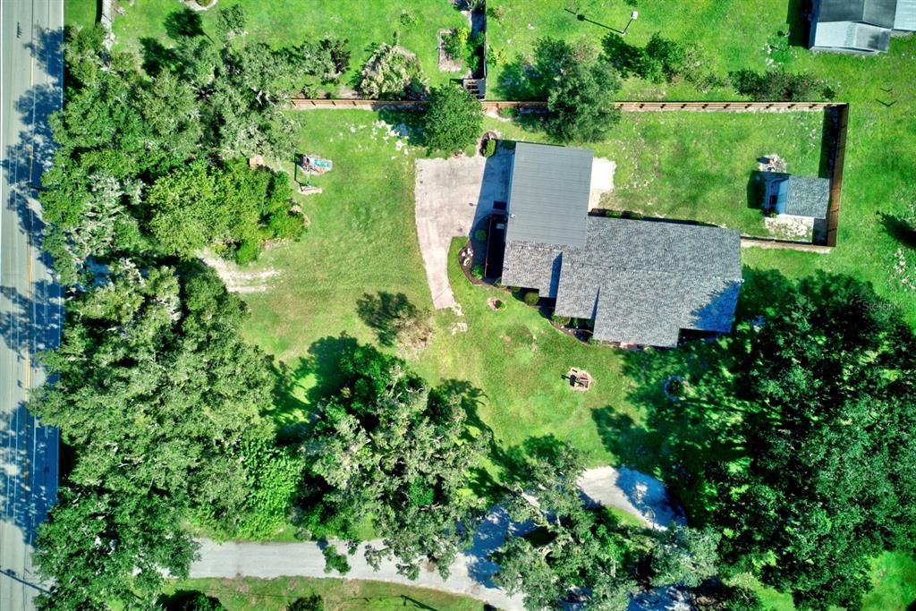 Exterior, Drone