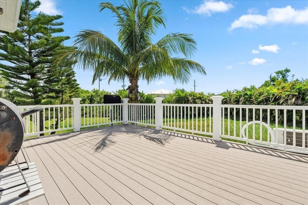 Exterior, Wood Texture Flooring