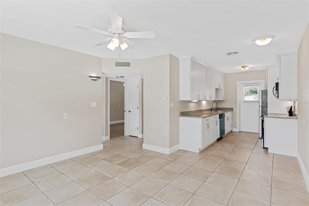 Interior, Kitchen