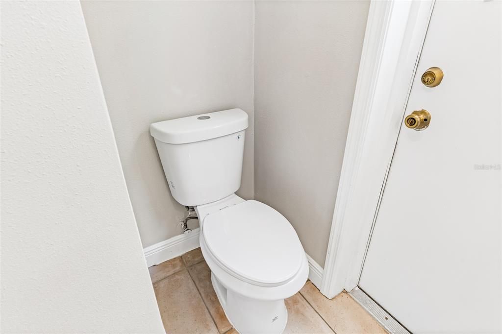 Bathroom, Interior