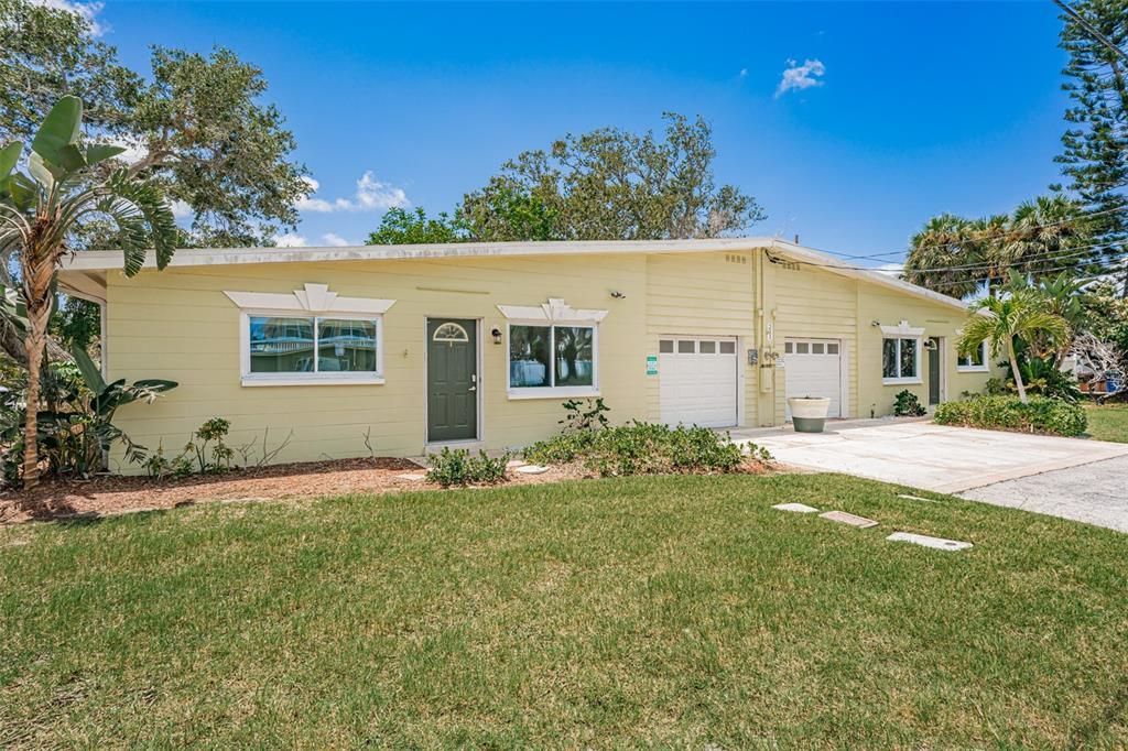 Attached, Backyard, Exterior, Facade, Ranch