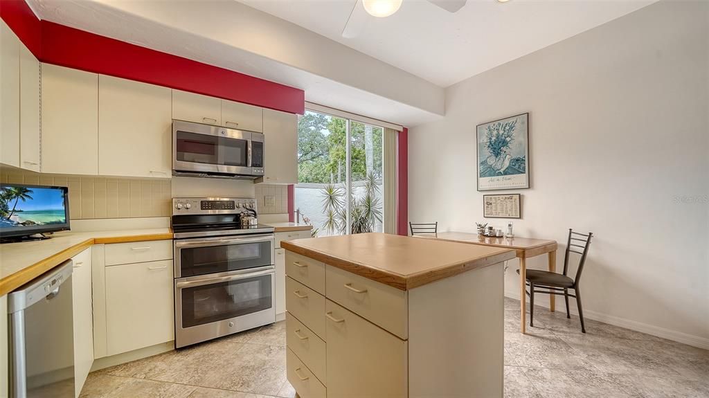 Interior, Kitchen, Stainless Steel Appliances