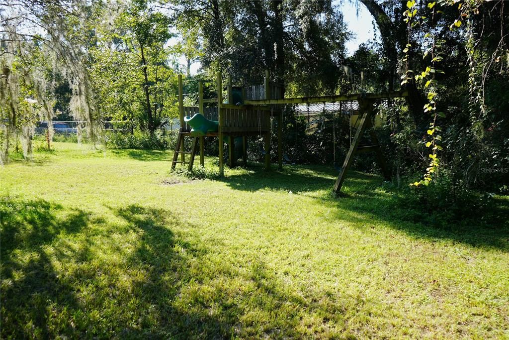 Backyard, Exterior, Playground