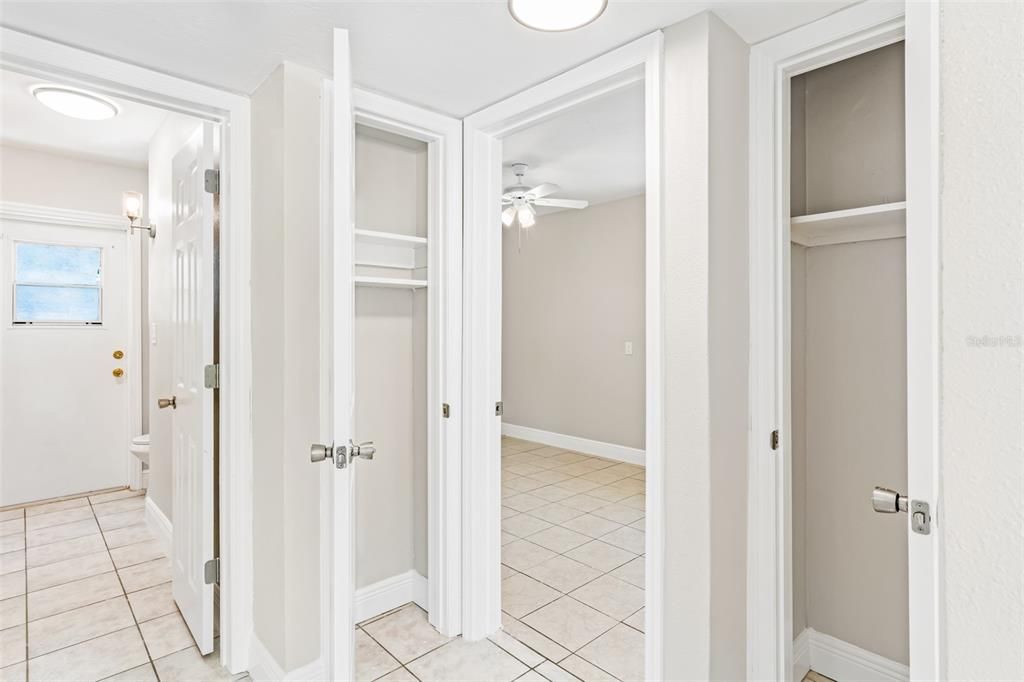 Interior, Recessed Lighting, Walk-in Closets