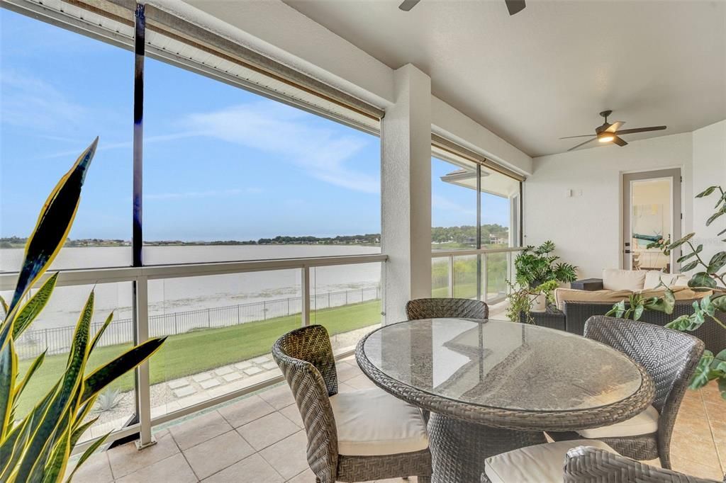 Dining room, Interior, Sun Room, Water