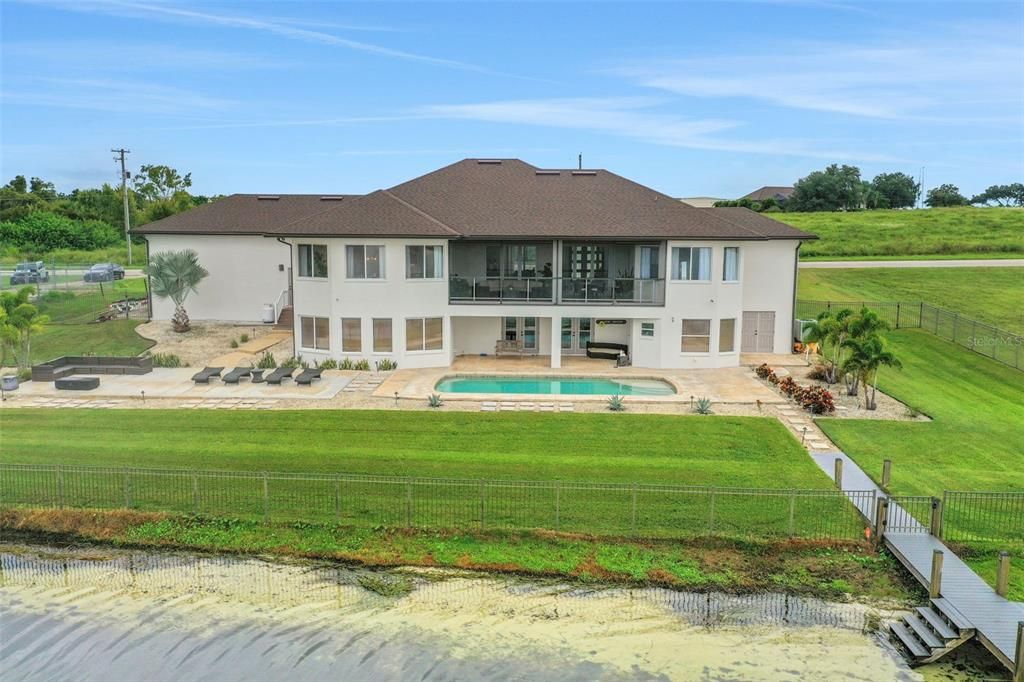 Backyard, Exterior, Pool