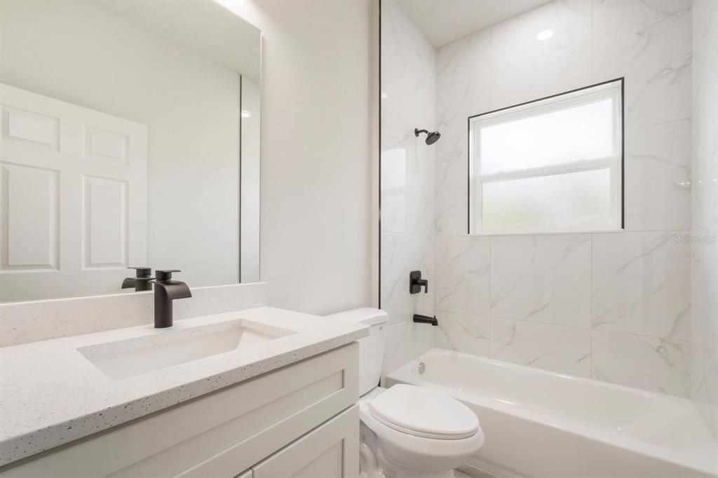 Bathroom, Interior, Marble Walls