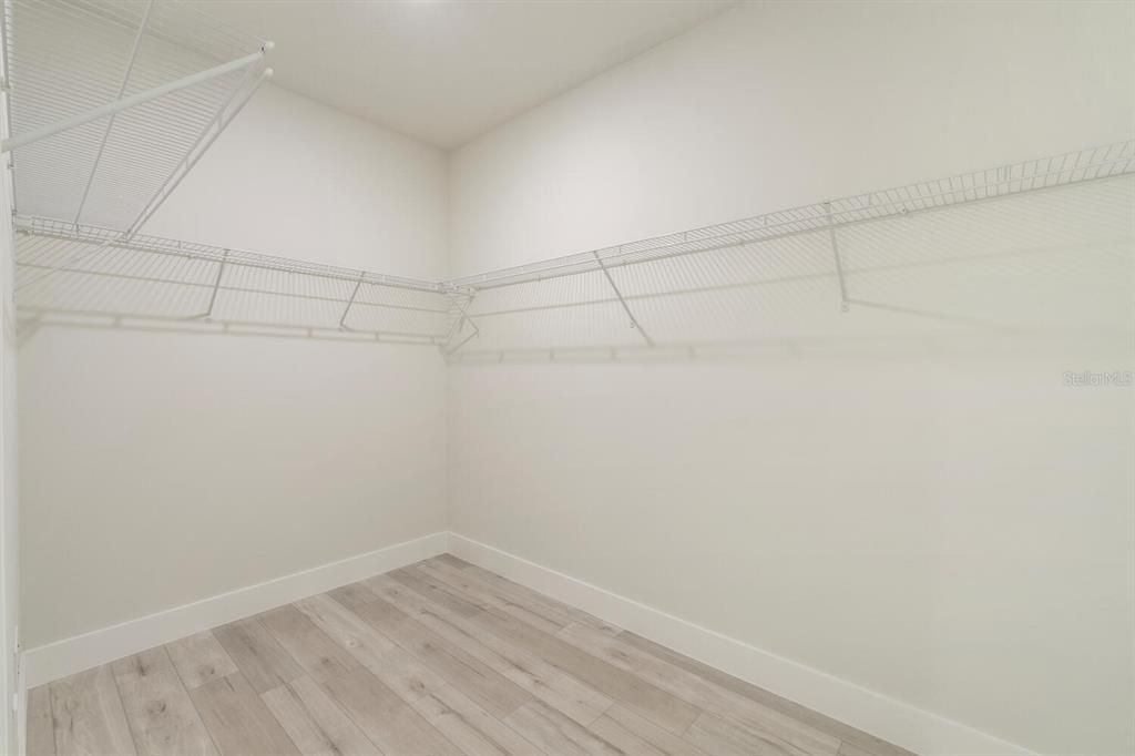 Interior, Walk-in Closets, Wood Texture Flooring