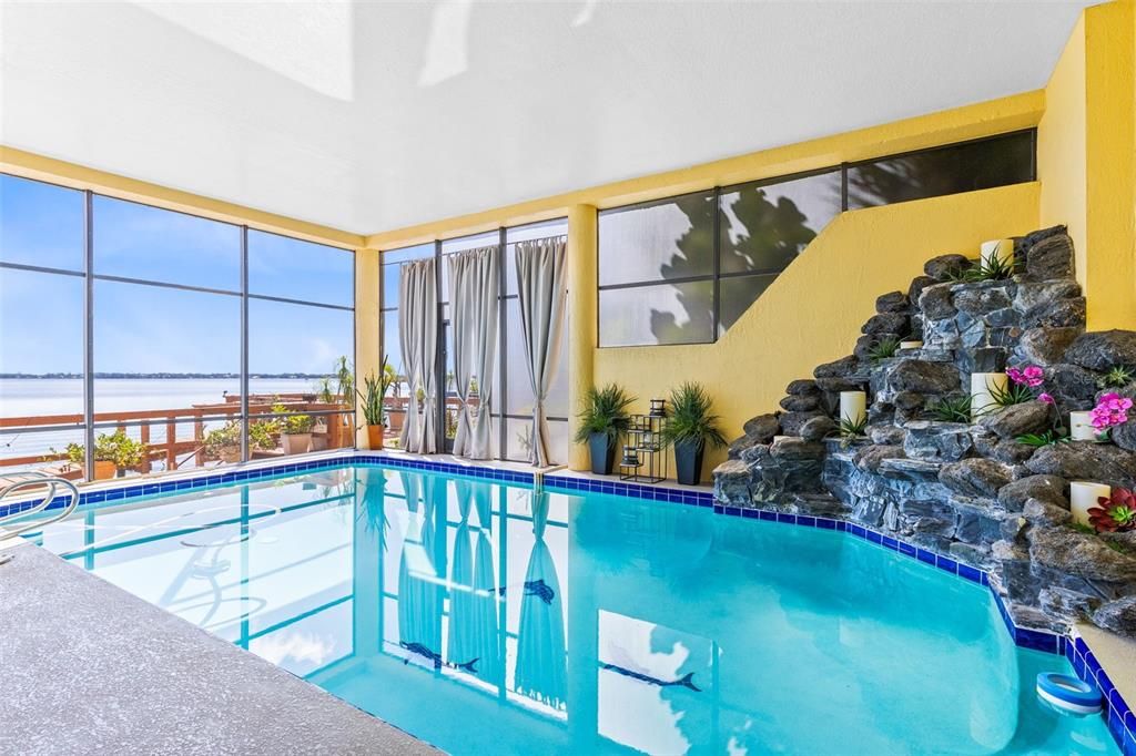 Interior, Pool, Water