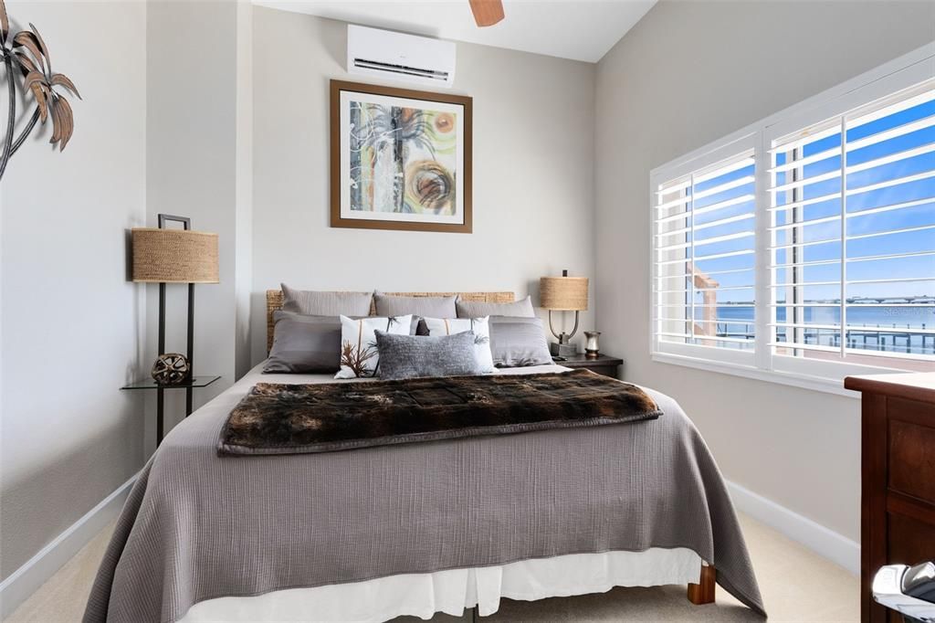 Bedroom, Interior, Water