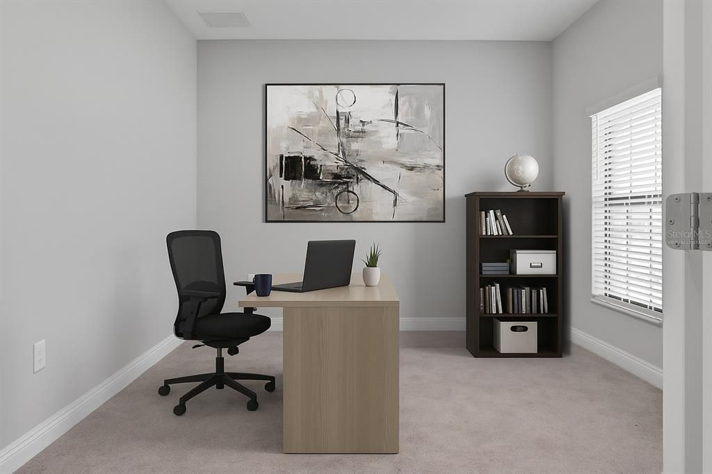Home Office, Interior