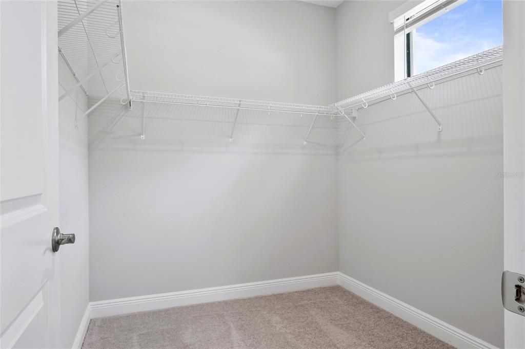 Interior, Walk-in Closets
