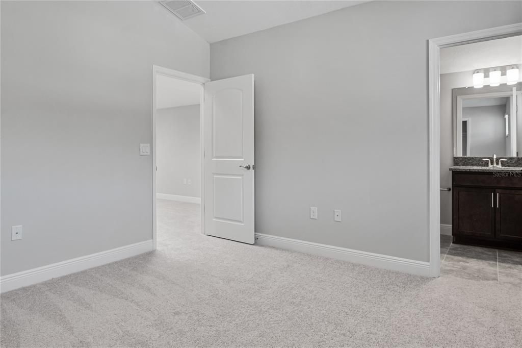 Bathroom, Empty room, Interior