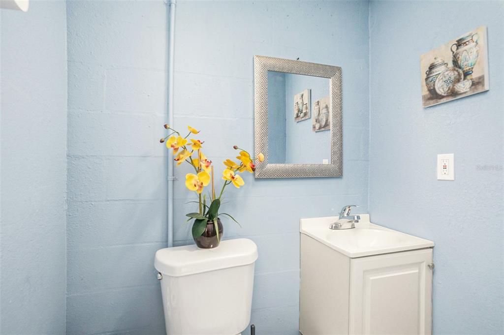 Bathroom, Interior