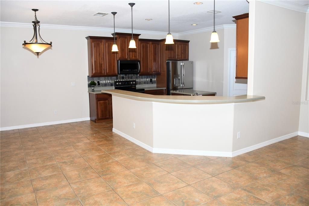 Interior, Kitchen, Pendant Lights, Recessed Lighting
