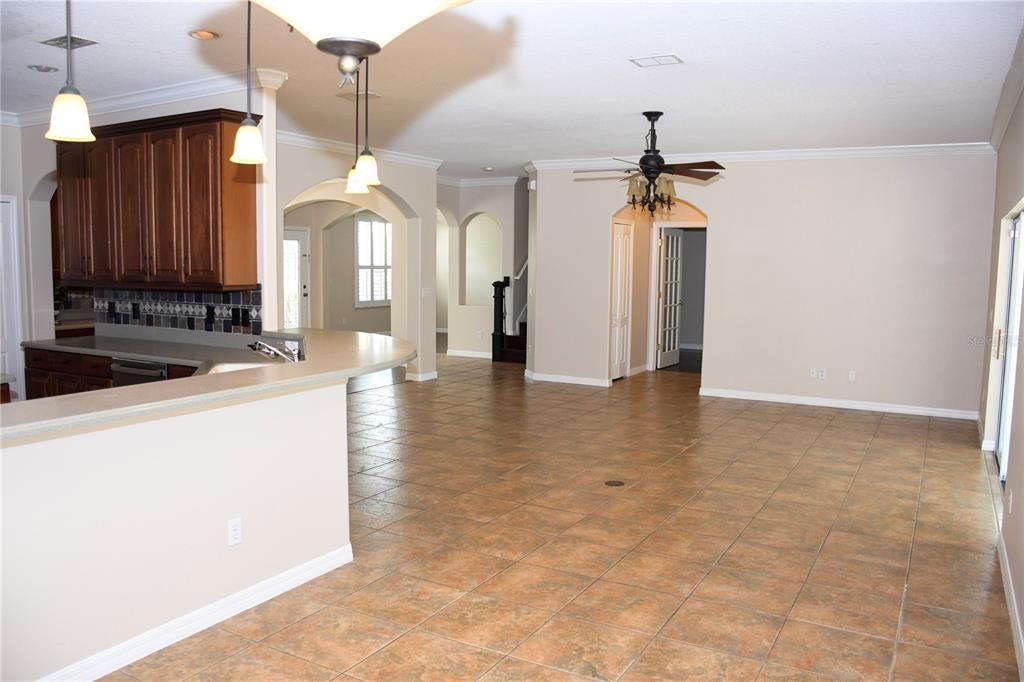 Interior, Kitchen, Pendant Lights