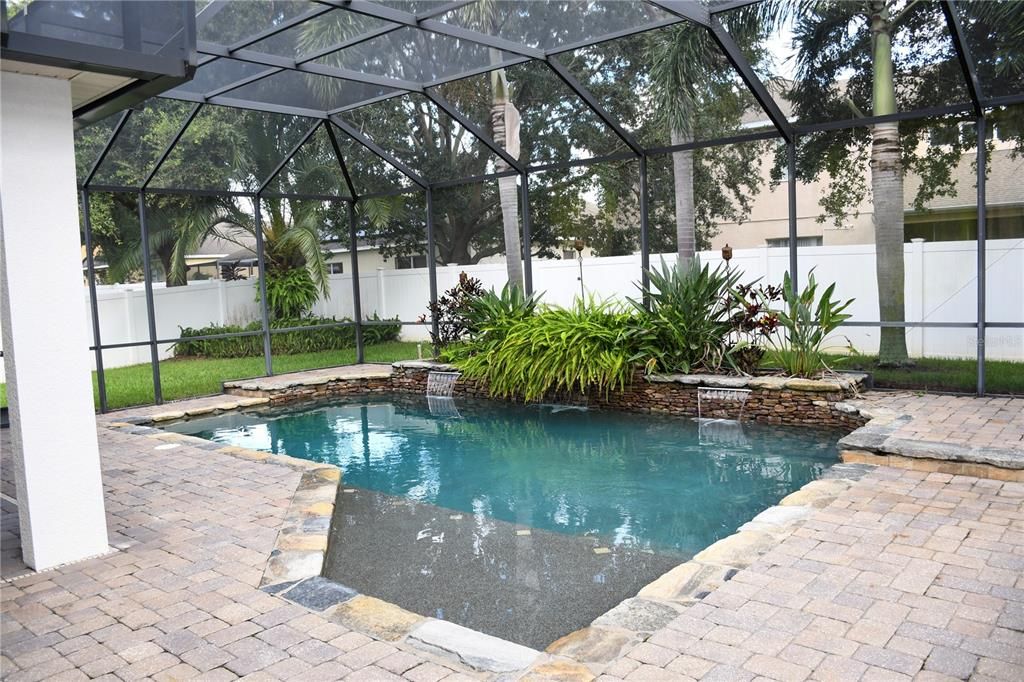 Glass Ceilings, Interior, Pool, Sun Room