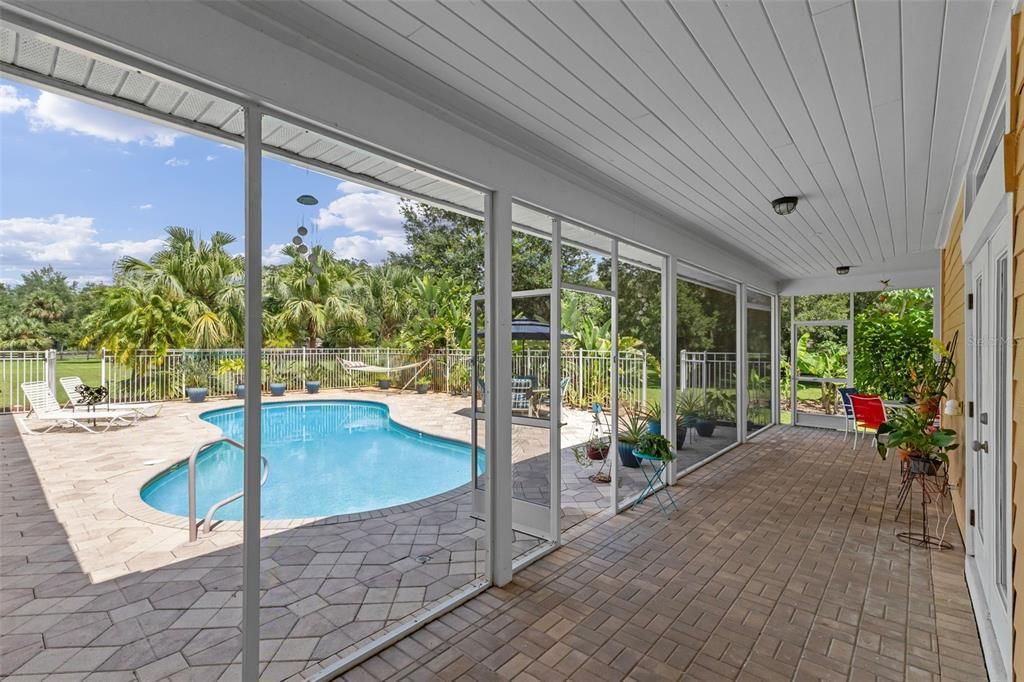 Interior, Pool, Sun Room