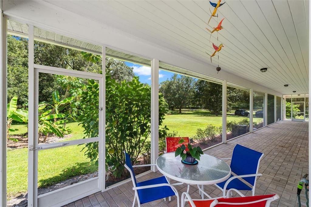 Dining room, Interior, Sun Room