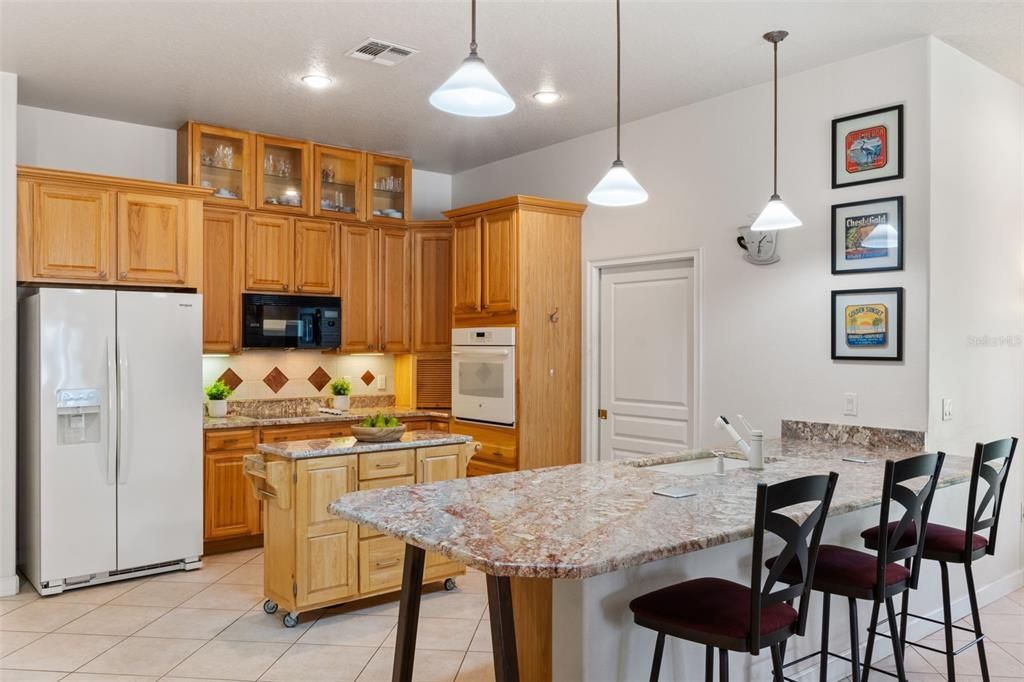Interior, Kitchen, Pendant Lights, Recessed Lighting