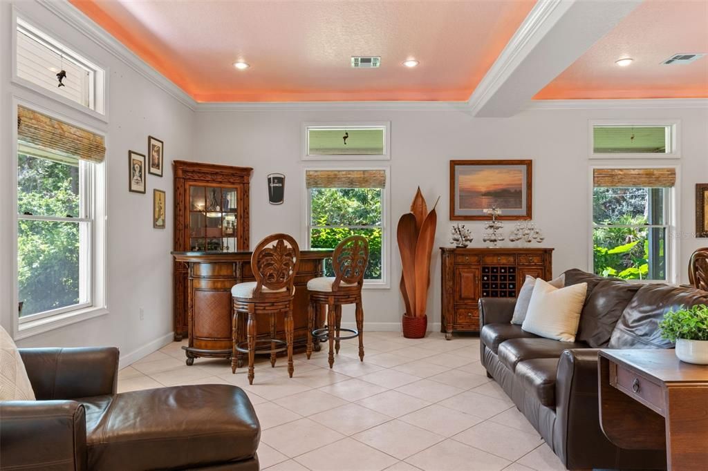 Interior, Recessed Lighting