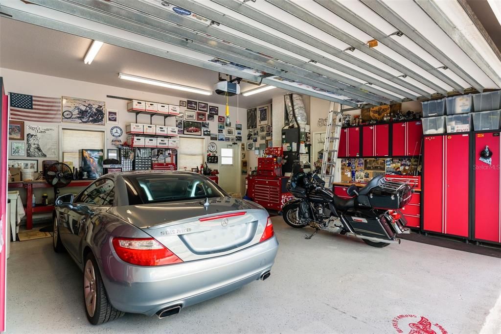Fitness Equipment, Garage, Interior